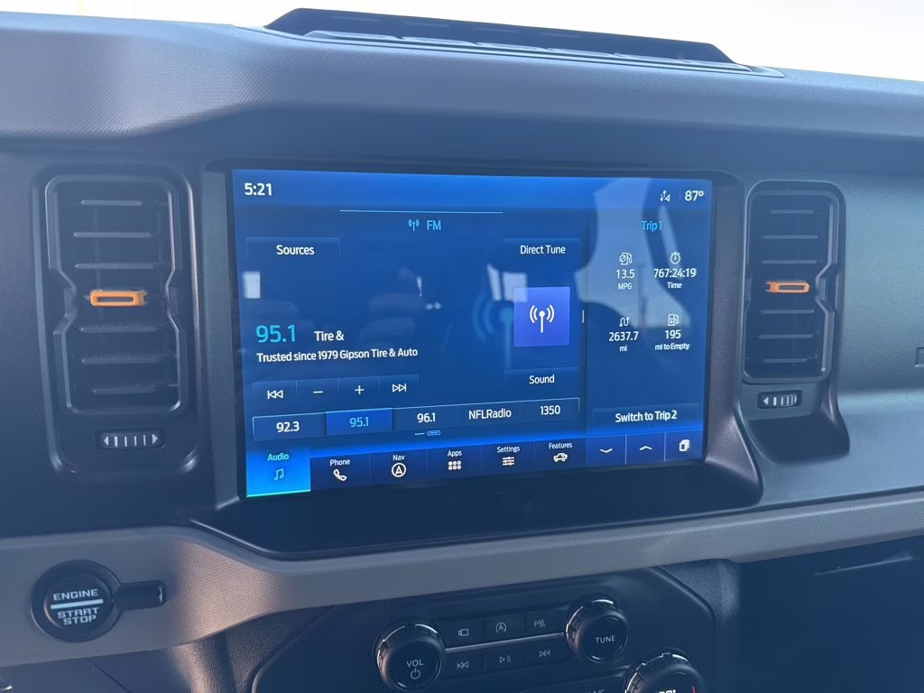 2021 Shadow Black Ford Bronco Badlands 4X4 SUV