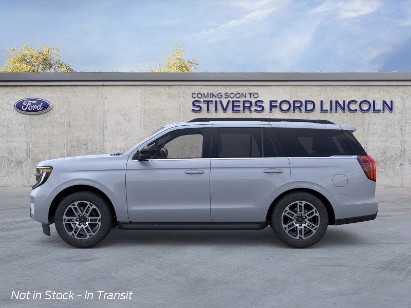 2026 Glacier Gray Metallic Tri-Coat Ford Expedition Active RWD SUV