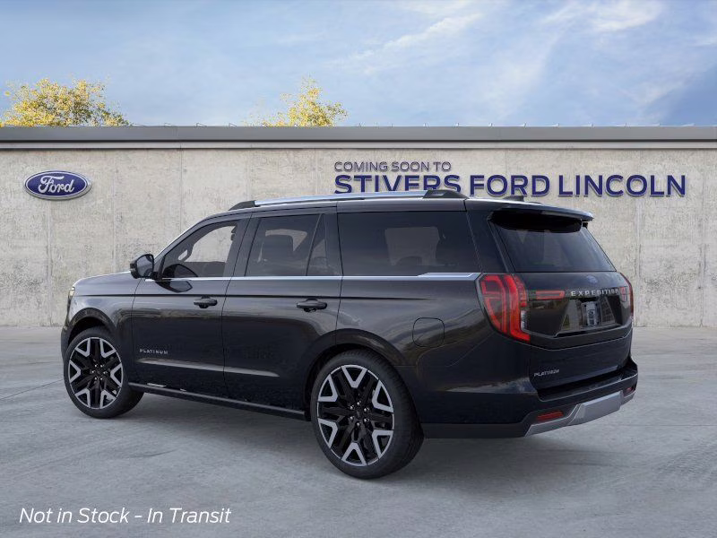 2026 Agate Black Metallic Ford Expedition Platinum 4X4 SUV