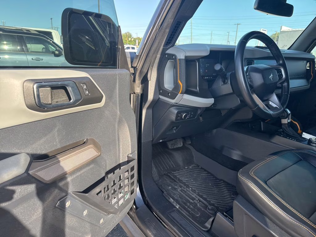 2021 Shadow Black Ford Bronco Badlands 4X4 SUV