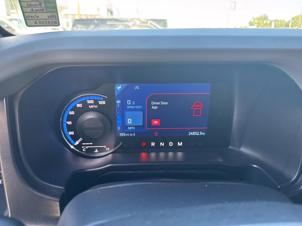 2021 Shadow Black Ford Bronco Badlands 4X4 SUV