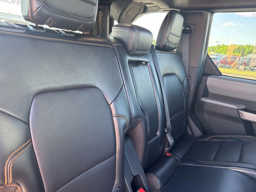 2021 Shadow Black Ford Bronco Badlands 4X4 SUV