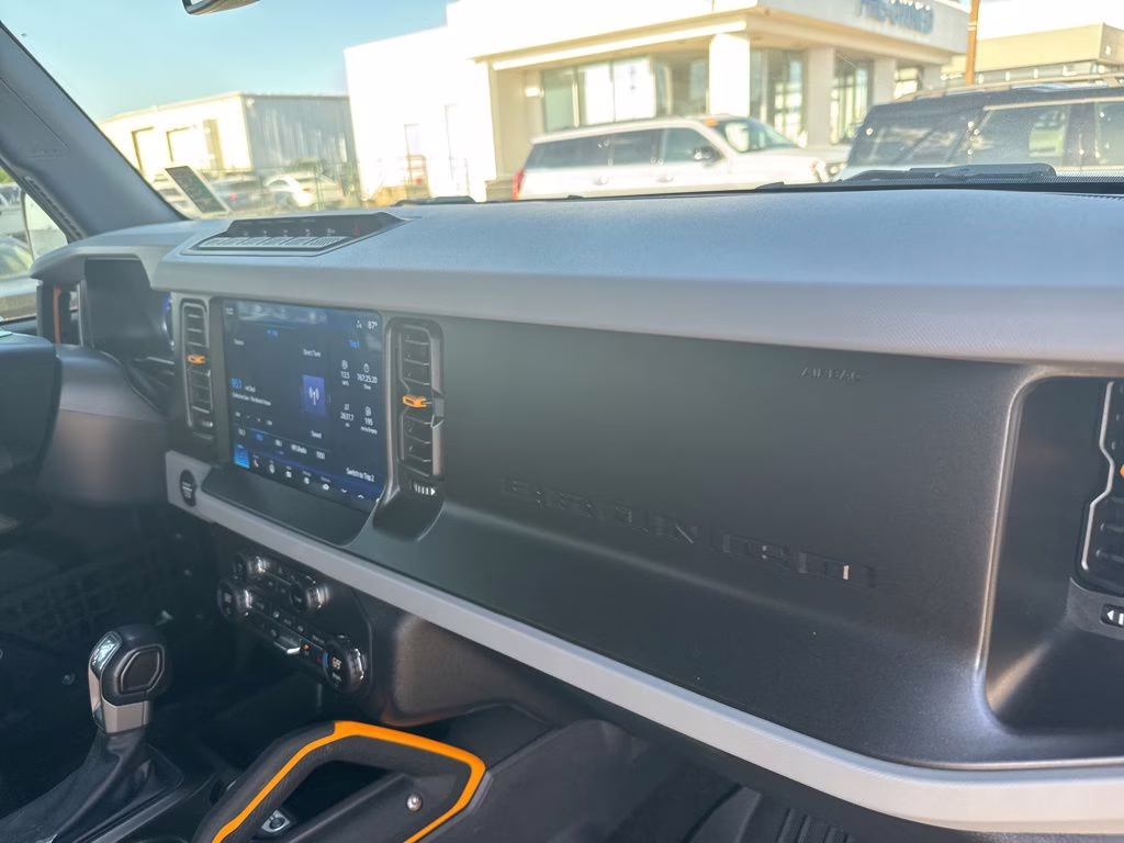 2021 Shadow Black Ford Bronco Badlands 4X4 SUV