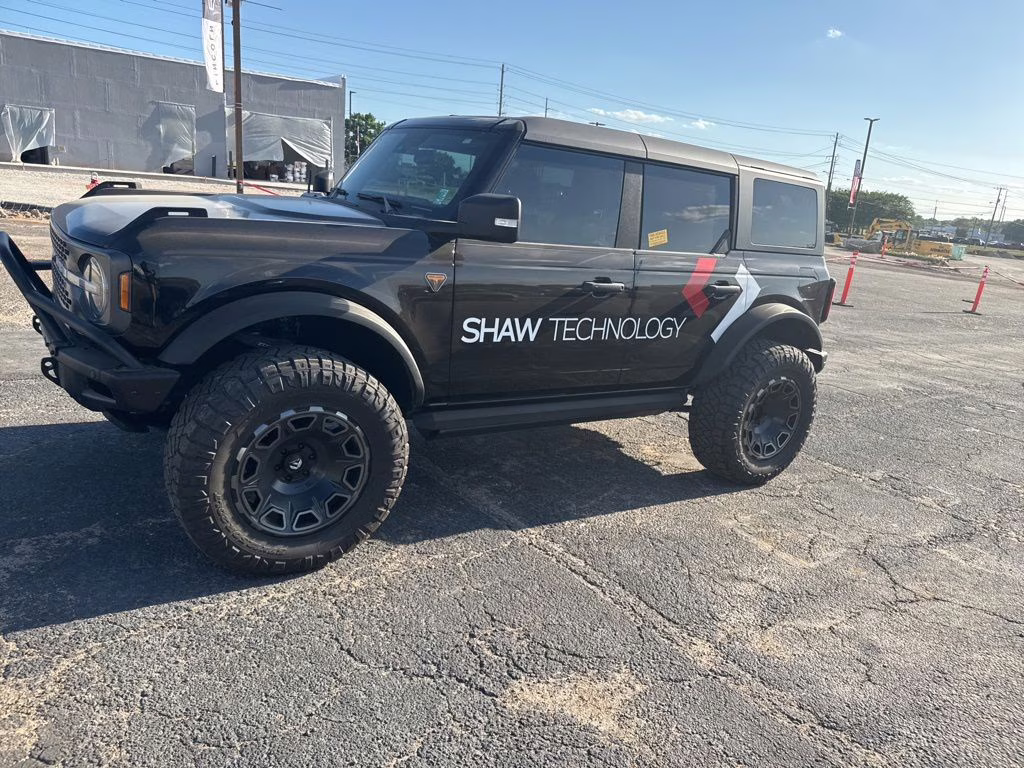 2021 Shadow Black Ford Bronco Badlands 4X4 SUV