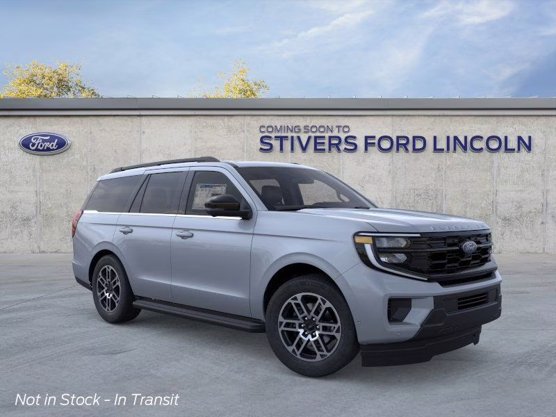 2026 Glacier Gray Metallic Tri-Coat Ford Expedition Active RWD SUV