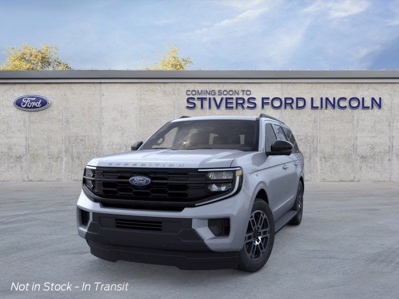 2026 Glacier Gray Metallic Tri-Coat Ford Expedition Active RWD SUV