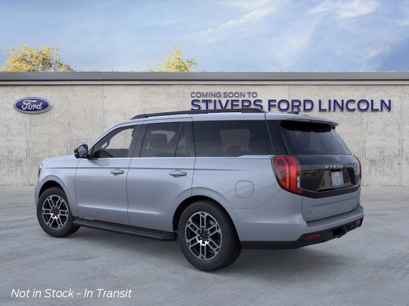 2026 Glacier Gray Metallic Tri-Coat Ford Expedition Active RWD SUV