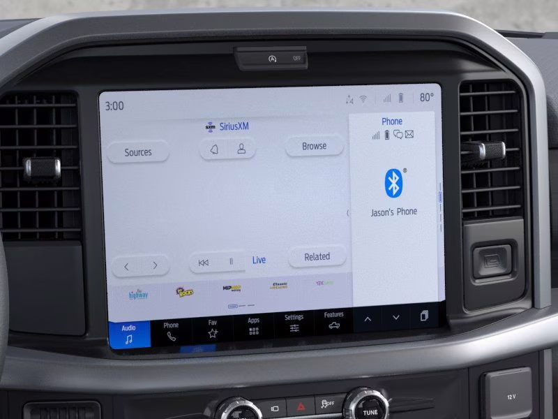 2026 Agate Black Metallic Ford F-150 XLT 4X4 Truck