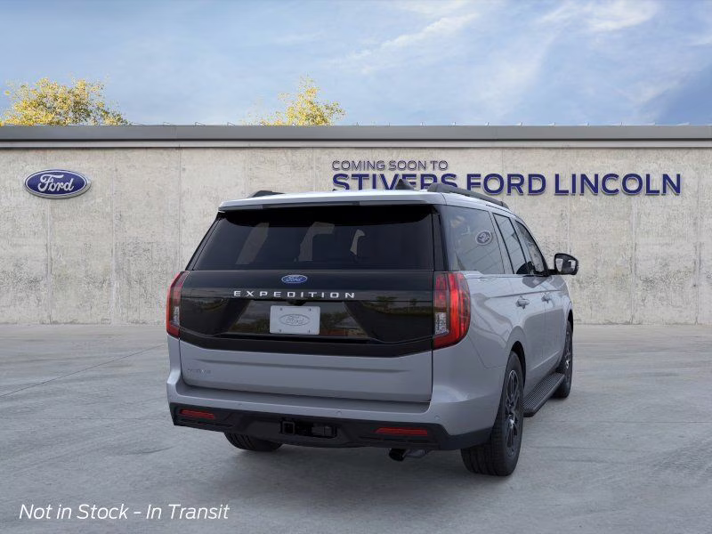 2026 Glacier Gray Metallic Tri-Coat Ford Expedition Active RWD SUV