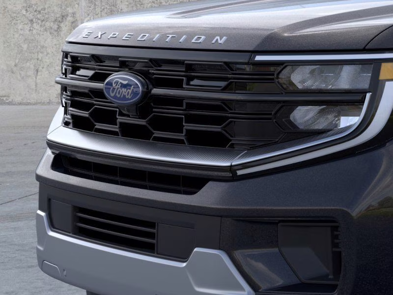 2026 Agate Black Metallic Ford Expedition Platinum 4X4 SUV