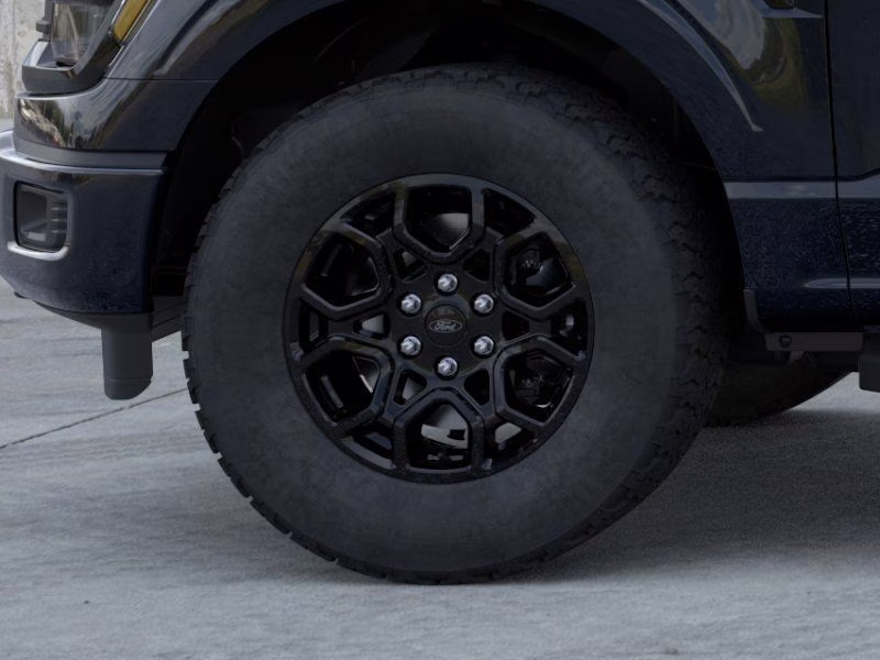 2026 Agate Black Metallic Ford F-150 XLT 4X4 Truck