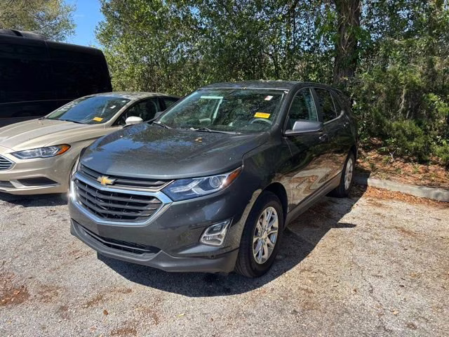 2020 Nightfall Gray Metallic Chevrolet Equinox LS FWD SUV