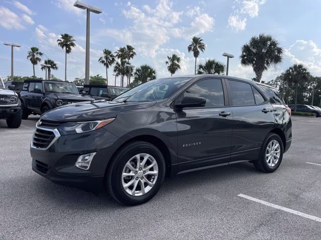 2020 Nightfall Gray Metallic Chevrolet Equinox LS FWD SUV