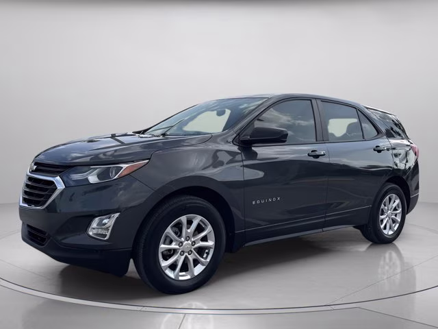2020 Nightfall Gray Metallic Chevrolet Equinox LS FWD SUV