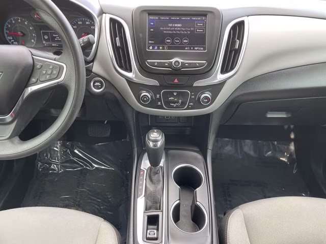 2020 Nightfall Gray Metallic Chevrolet Equinox LS FWD SUV