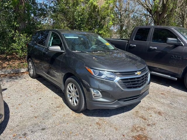 2020 Nightfall Gray Metallic Chevrolet Equinox LS FWD SUV