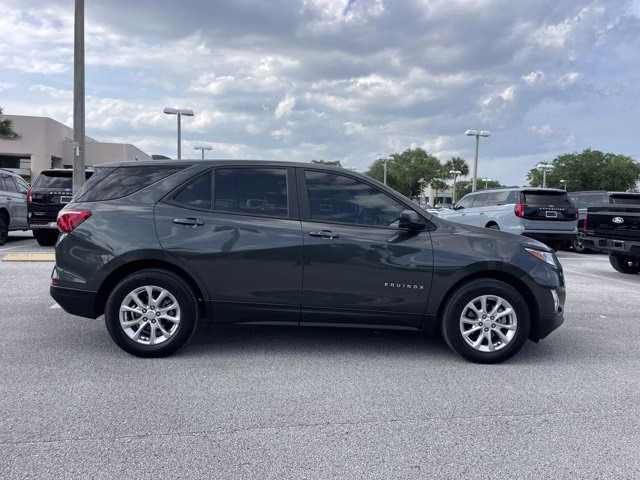 2020 Nightfall Gray Metallic Chevrolet Equinox LS FWD SUV