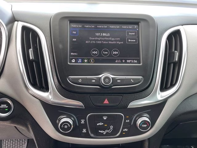 2020 Nightfall Gray Metallic Chevrolet Equinox LS FWD SUV
