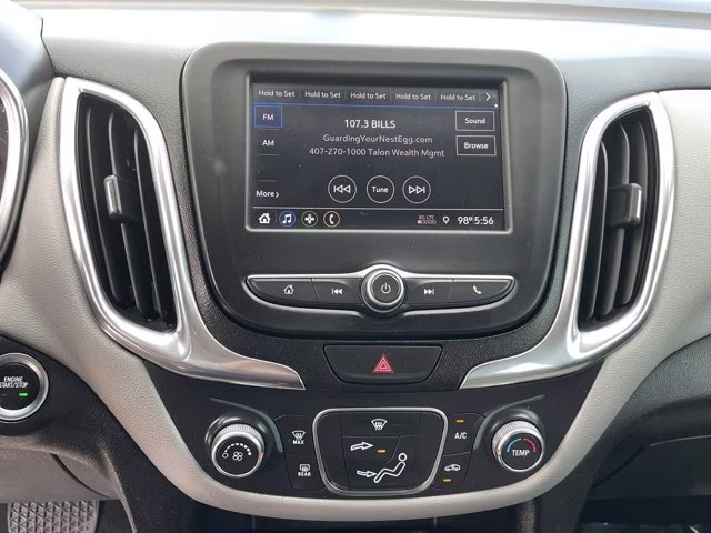 2020 Nightfall Gray Metallic Chevrolet Equinox LS FWD SUV