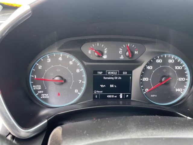 2020 Nightfall Gray Metallic Chevrolet Equinox LS FWD SUV