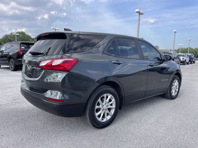 2020 Nightfall Gray Metallic Chevrolet Equinox LS FWD SUV