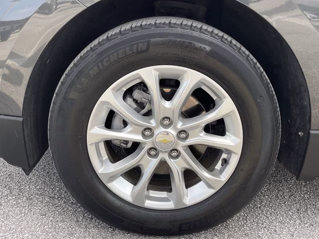 2020 Nightfall Gray Metallic Chevrolet Equinox LS FWD SUV