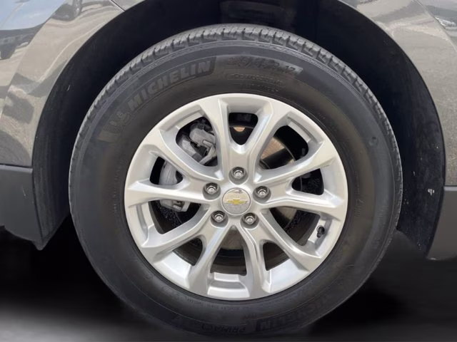 2020 Nightfall Gray Metallic Chevrolet Equinox LS FWD SUV