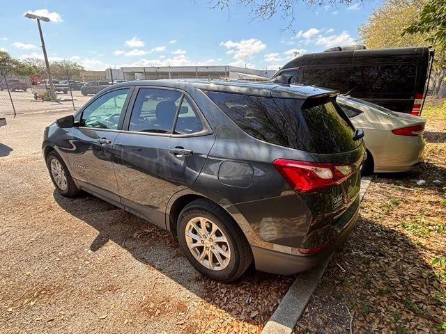 2020 Nightfall Gray Metallic Chevrolet Equinox LS FWD SUV