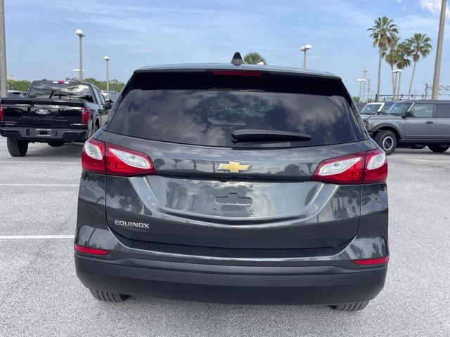 2020 Nightfall Gray Metallic Chevrolet Equinox LS FWD SUV