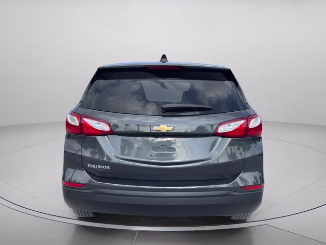 2020 Nightfall Gray Metallic Chevrolet Equinox LS FWD SUV