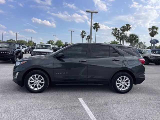 2020 Nightfall Gray Metallic Chevrolet Equinox LS FWD SUV