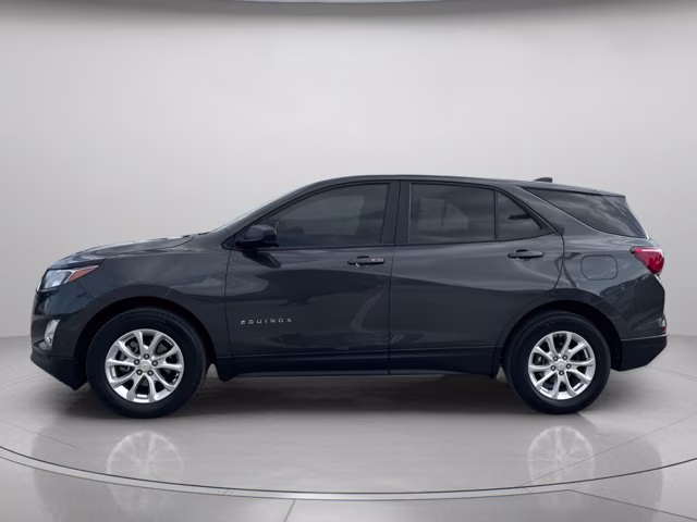 2020 Nightfall Gray Metallic Chevrolet Equinox LS FWD SUV