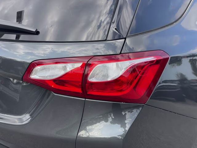 2020 Nightfall Gray Metallic Chevrolet Equinox LS FWD SUV