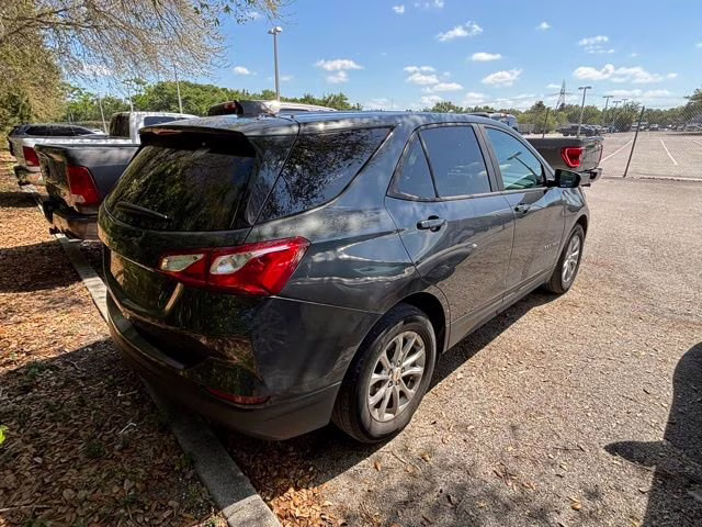 2020 Nightfall Gray Metallic Chevrolet Equinox LS FWD SUV