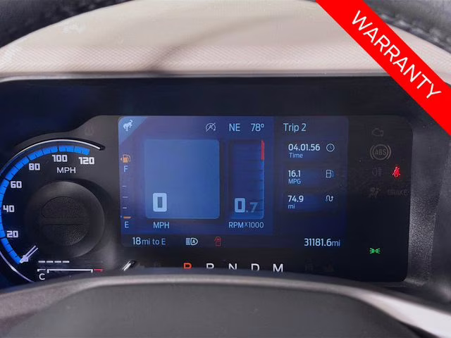 2023 Velocity Blue Metallic Ford Bronco Wildtrak 4X4 SUV