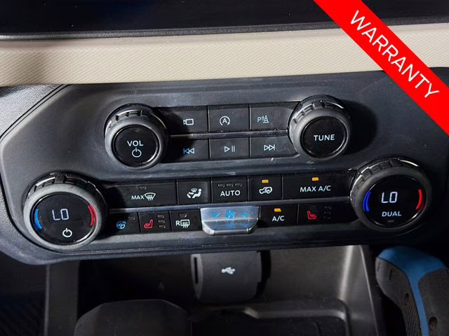 2023 Velocity Blue Metallic Ford Bronco Wildtrak 4X4 SUV
