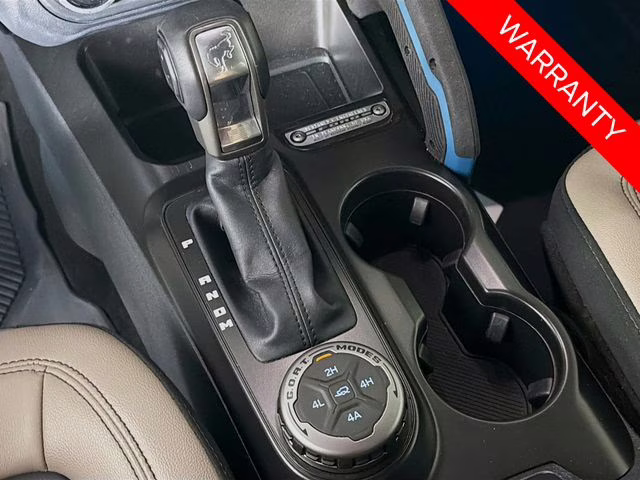 2023 Velocity Blue Metallic Ford Bronco Wildtrak 4X4 SUV