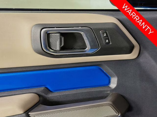 2023 Velocity Blue Metallic Ford Bronco Wildtrak 4X4 SUV