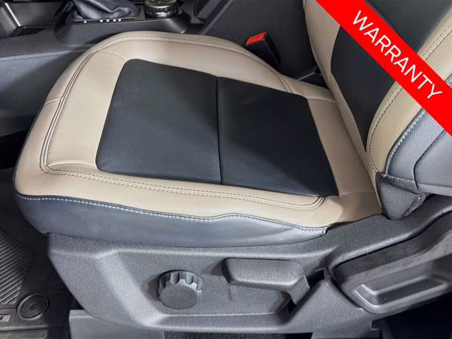 2023 Velocity Blue Metallic Ford Bronco Wildtrak 4X4 SUV