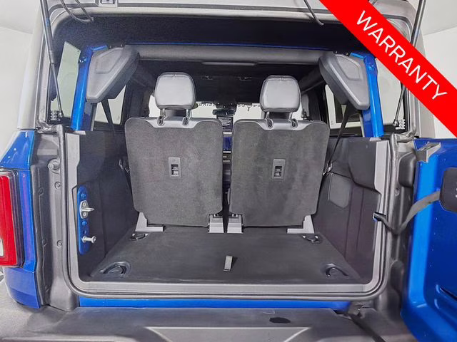 2023 Velocity Blue Metallic Ford Bronco Wildtrak 4X4 SUV