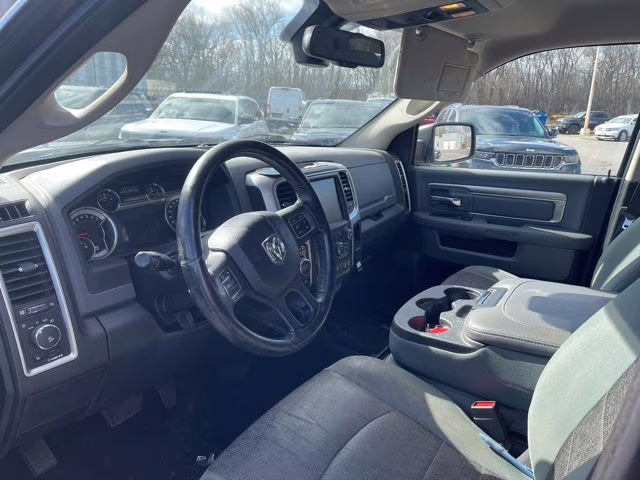 2016 Brilliant Black Crystal Pearlcoat Ram 1500 Big Horn 4X4 Truck