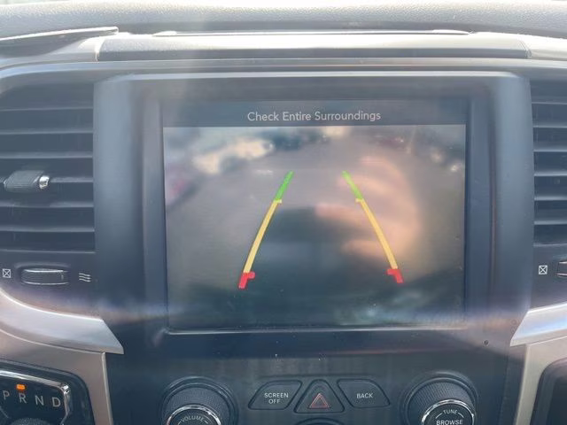 2016 Brilliant Black Crystal Pearlcoat Ram 1500 Big Horn 4X4 Truck