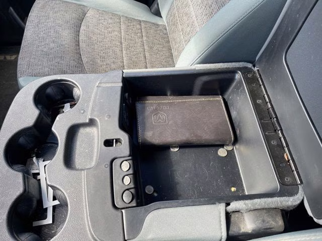 2016 Brilliant Black Crystal Pearlcoat Ram 1500 Big Horn 4X4 Truck