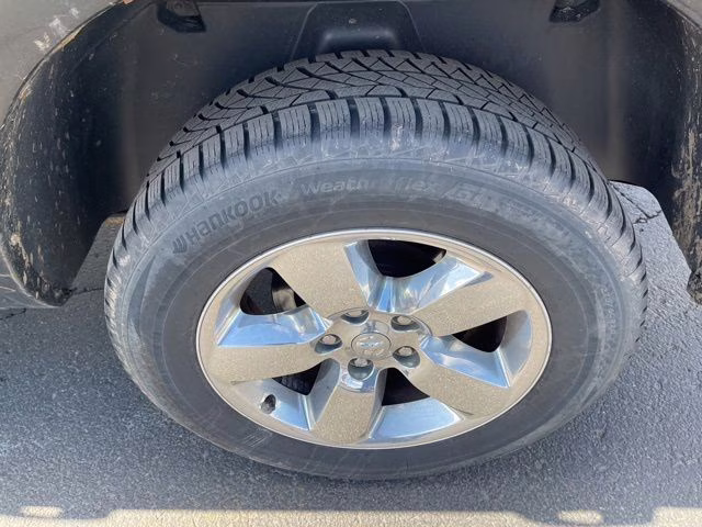 2016 Brilliant Black Crystal Pearlcoat Ram 1500 Big Horn 4X4 Truck