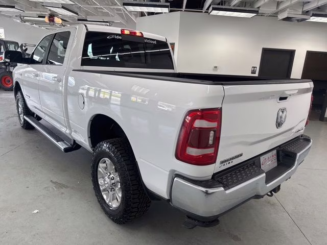 2021 Bright White Clearcoat Ram 2500 Big Horn 4X4 Truck