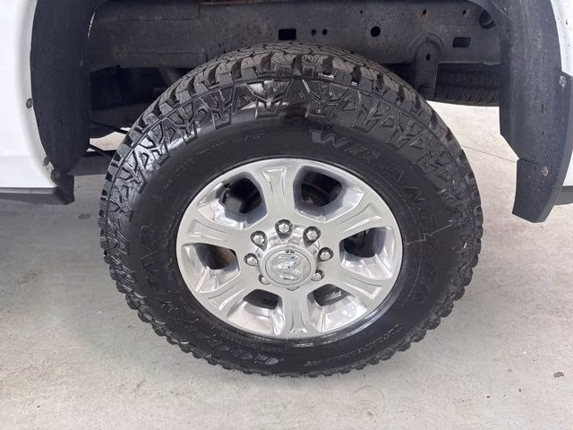 2021 Bright White Clearcoat Ram 2500 Big Horn 4X4 Truck