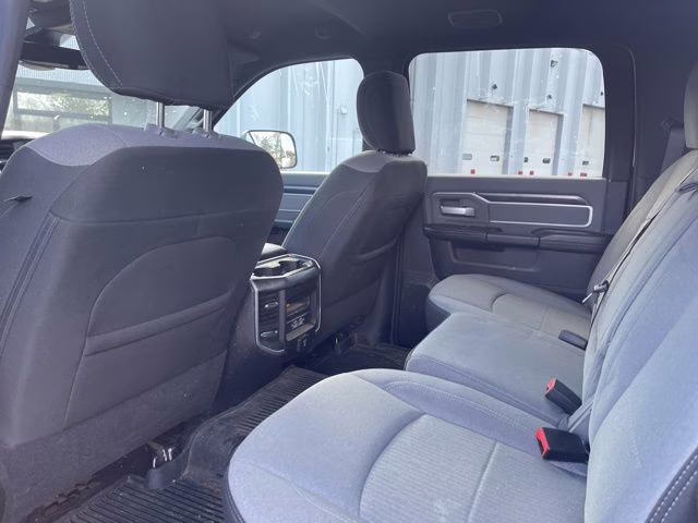 2021 Bright White Clearcoat Ram 2500 Big Horn 4X4 Truck