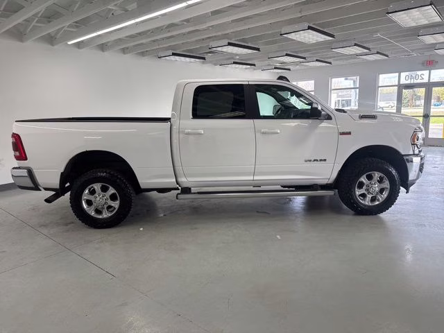 2021 Bright White Clearcoat Ram 2500 Big Horn 4X4 Truck