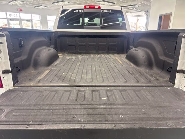 2021 Bright White Clearcoat Ram 2500 Big Horn 4X4 Truck