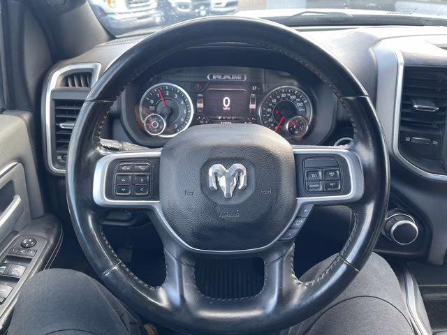 2021 Bright White Clearcoat Ram 2500 Big Horn 4X4 Truck